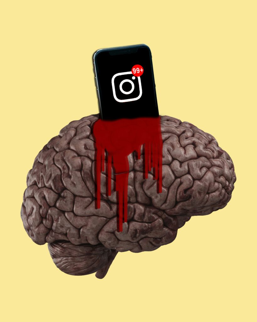 "Redes sociales cerebro efectos salud mental - Neuralpsi"